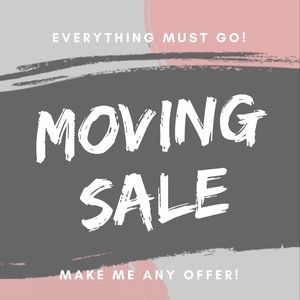 ‼️Moving soon and want all items GONE‼️